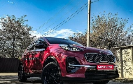 KIA Sportage IV рестайлинг, 2019 год, 2 498 000 рублей, 33 фотография