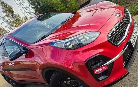 KIA Sportage IV рестайлинг, 2019 год, 2 498 000 рублей, 14 фотография