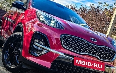 KIA Sportage IV рестайлинг, 2019 год, 2 498 000 рублей, 28 фотография