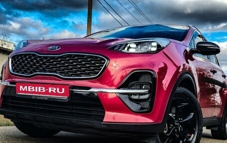 KIA Sportage IV рестайлинг, 2019 год, 2 498 000 рублей, 15 фотография