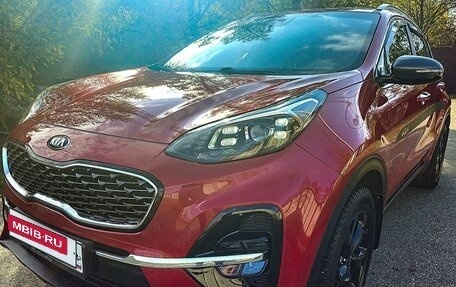 KIA Sportage IV рестайлинг, 2019 год, 2 498 000 рублей, 21 фотография