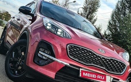 KIA Sportage IV рестайлинг, 2019 год, 2 498 000 рублей, 23 фотография