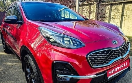 KIA Sportage IV рестайлинг, 2019 год, 2 498 000 рублей, 25 фотография