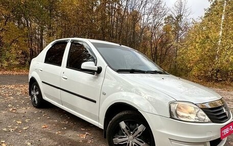 Renault Logan I, 2013 год, 590 000 рублей, 1 фотография