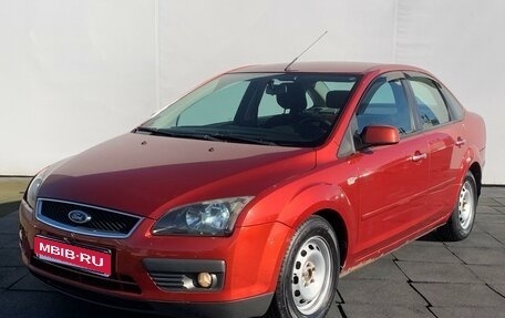 Ford Focus II рестайлинг, 2008 год, 600 000 рублей, 1 фотография