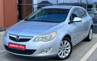 Opel Astra J, 2012 год, 1 075 000 рублей, 1 фотография