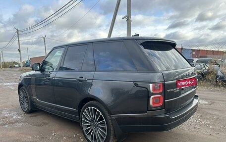 Land Rover Range Rover IV рестайлинг, 2018 год, 7 500 000 рублей, 8 фотография