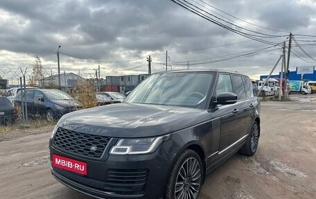 Land Rover Range Rover IV рестайлинг, 2018 год, 7 500 000 рублей, 2 фотография