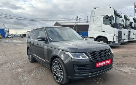 Land Rover Range Rover IV рестайлинг, 2018 год, 7 500 000 рублей, 4 фотография