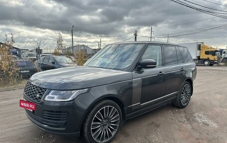 Land Rover Range Rover IV рестайлинг, 2018 год, 7 500 000 рублей, 10 фотография