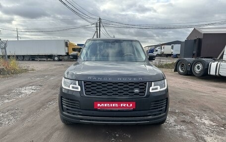 Land Rover Range Rover IV рестайлинг, 2018 год, 7 500 000 рублей, 3 фотография