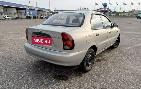 Chevrolet Lanos I, 2007 год, 178 000 рублей, 14 фотография