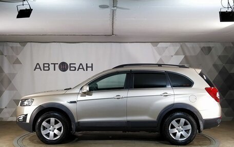 Chevrolet Captiva I, 2012 год, 1 329 000 рублей, 4 фотография