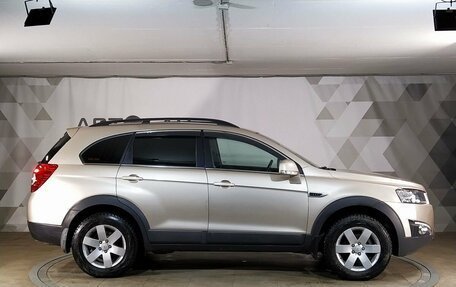 Chevrolet Captiva I, 2012 год, 1 329 000 рублей, 6 фотография