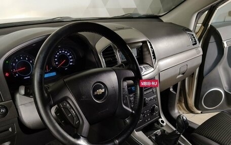 Chevrolet Captiva I, 2012 год, 1 329 000 рублей, 8 фотография