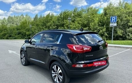 KIA Sportage III, 2012 год, 1 985 000 рублей, 2 фотография