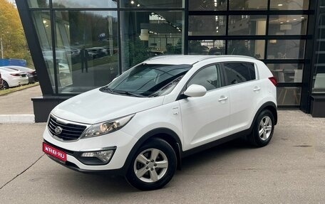 KIA Sportage III, 2014 год, 1 378 000 рублей, 1 фотография