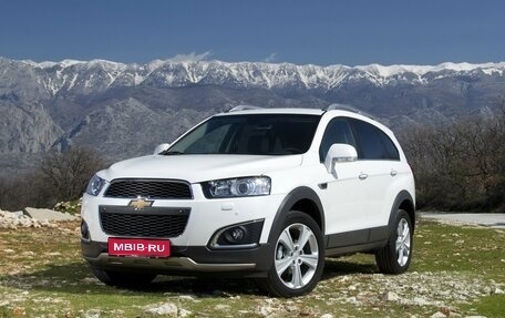 Chevrolet Captiva I, 2013 год, 1 243 500 рублей, 1 фотография