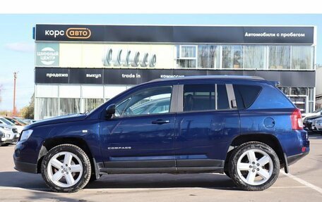 Jeep Compass I рестайлинг, 2012 год, 880 000 рублей, 2 фотография