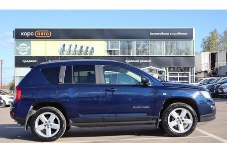 Jeep Compass I рестайлинг, 2012 год, 880 000 рублей, 4 фотография