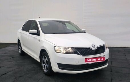 Skoda Rapid I, 2019 год, 1 490 000 рублей, 3 фотография