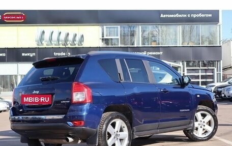 Jeep Compass I рестайлинг, 2012 год, 880 000 рублей, 3 фотография