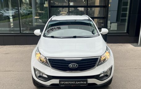 KIA Sportage III, 2014 год, 1 378 000 рублей, 2 фотография