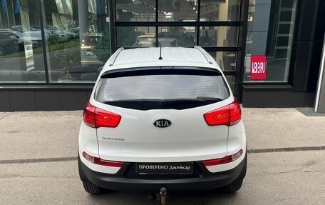 KIA Sportage III, 2014 год, 1 378 000 рублей, 5 фотография