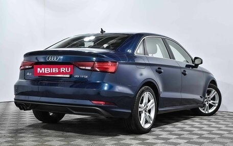 Audi A3, 2019 год, 2 170 000 рублей, 4 фотография