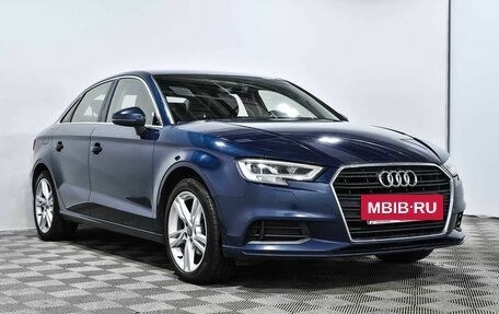 Audi A3, 2019 год, 2 170 000 рублей, 3 фотография