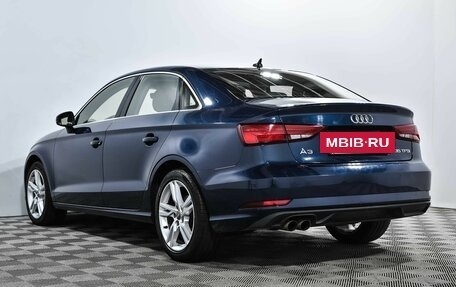 Audi A3, 2019 год, 2 170 000 рублей, 6 фотография