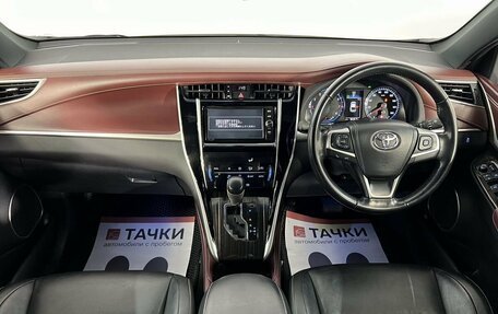 Toyota Harrier, 2017 год, 2 898 000 рублей, 6 фотография