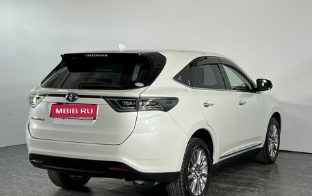 Toyota Harrier, 2017 год, 2 898 000 рублей, 3 фотография