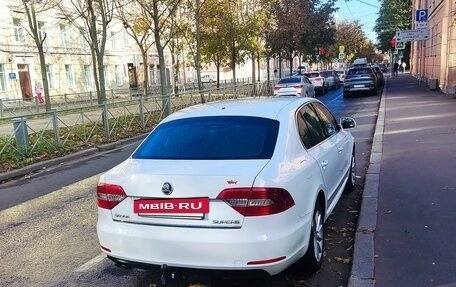 Skoda Superb III рестайлинг, 2014 год, 2 050 000 рублей, 5 фотография