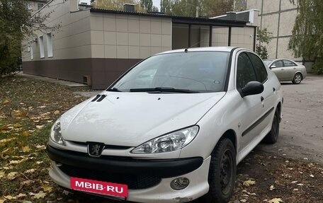 Peugeot 206, 2007 год, 450 000 рублей, 1 фотография