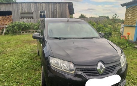 Renault Sandero II рестайлинг, 2014 год, 700 000 рублей, 1 фотография