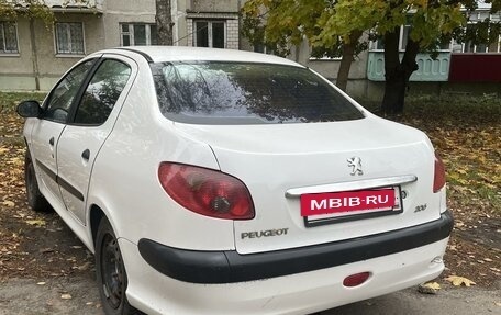 Peugeot 206, 2007 год, 450 000 рублей, 3 фотография