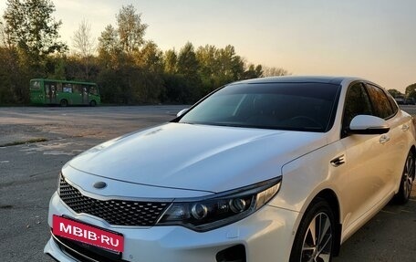 KIA Optima IV, 2018 год, 2 500 000 рублей, 2 фотография