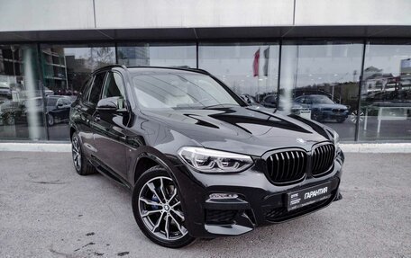 BMW X3, 2020 год, 5 654 600 рублей, 3 фотография