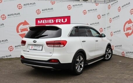 KIA Sorento III Prime рестайлинг, 2016 год, 2 899 000 рублей, 4 фотография