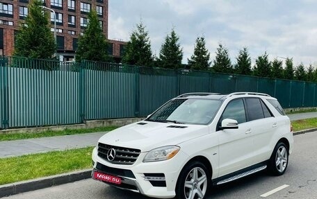 Mercedes-Benz M-Класс, 2011 год, 2 850 000 рублей, 1 фотография