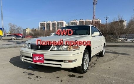 Toyota Mark II VIII (X100), 1998 год, 600 000 рублей, 1 фотография