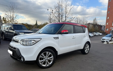 KIA Soul II рестайлинг, 2014 год, 1 580 000 рублей, 1 фотография