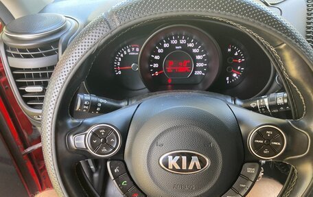 KIA Soul II рестайлинг, 2018 год, 1 800 000 рублей, 13 фотография