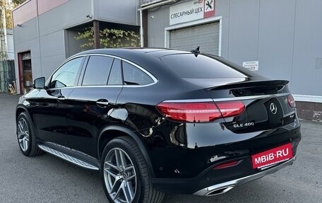 Mercedes-Benz GLE Coupe, 2019 год, 6 550 000 рублей, 4 фотография