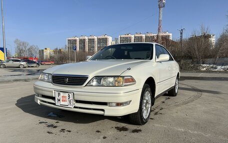 Toyota Mark II VIII (X100), 1998 год, 600 000 рублей, 2 фотография