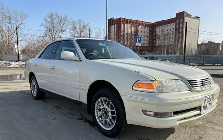 Toyota Mark II VIII (X100), 1998 год, 600 000 рублей, 4 фотография