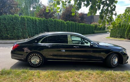 Mercedes-Benz Maybach S-Класс, 2019 год, 7 000 000 рублей, 13 фотография