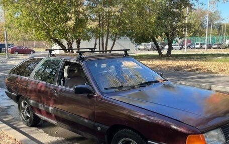 Audi 100, 1989 год, 250 000 рублей, 1 фотография