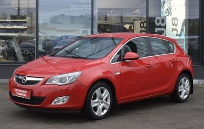 Opel Astra J, 2011 год, 717 000 рублей, 1 фотография